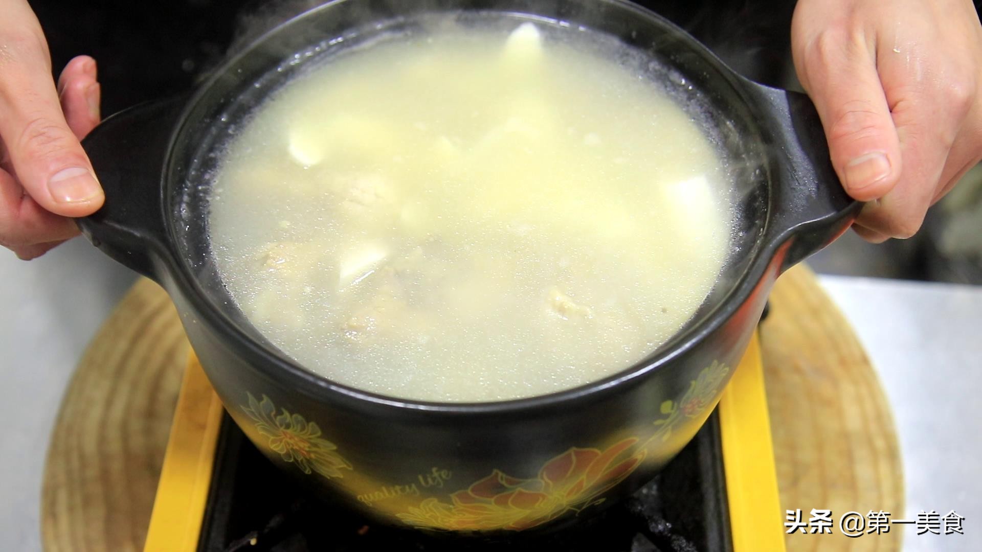 山藥排骨湯,
