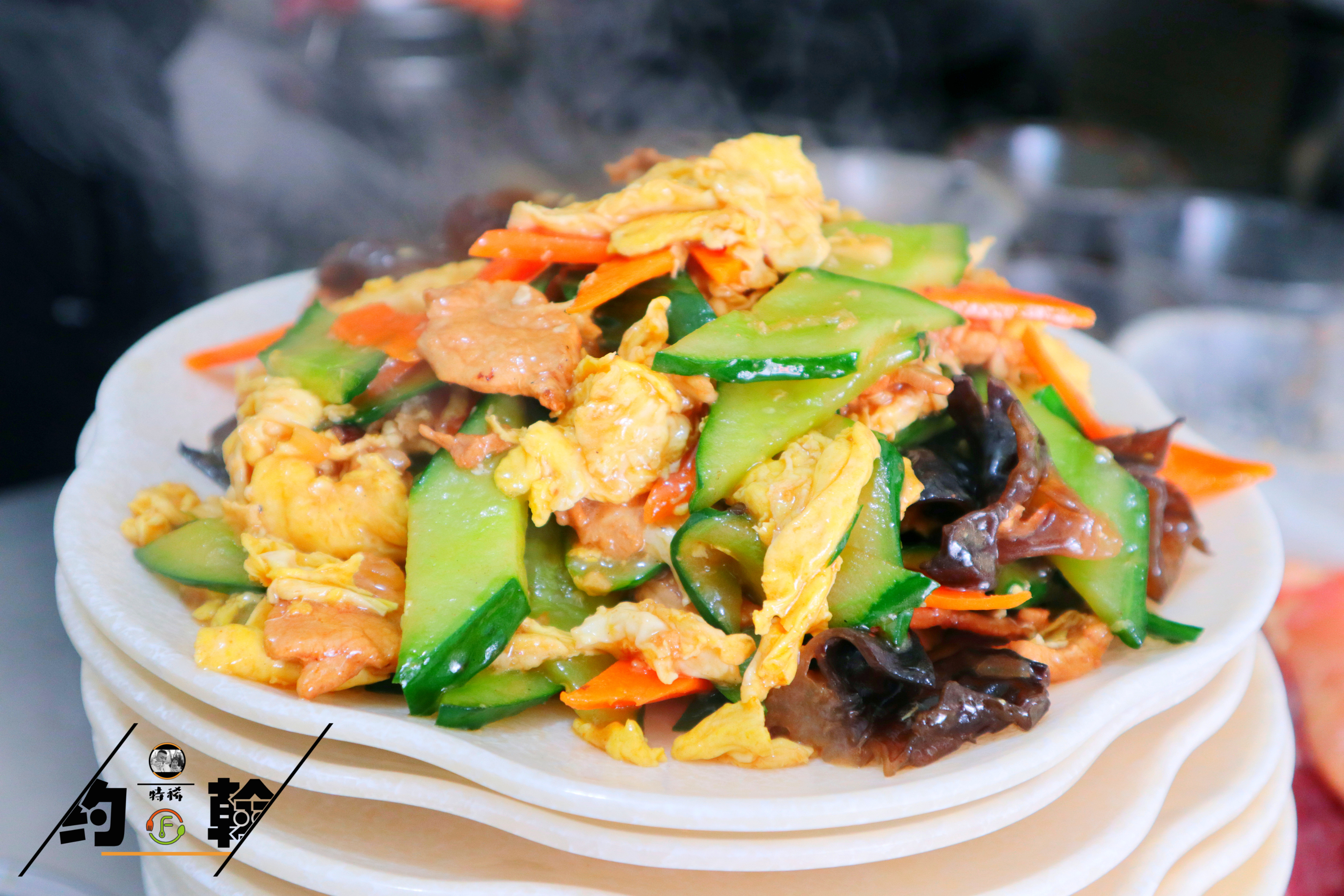 木须肉图片(经典鲁菜) - 赤虎壹号