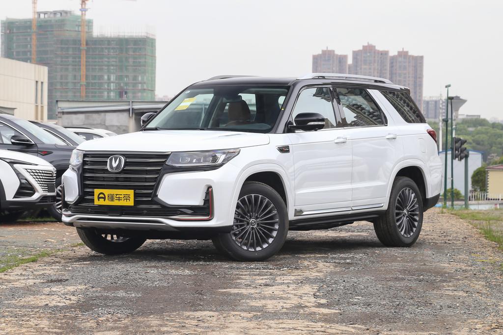 徐州长安汽车4S店CS95车型报价及试乘信息