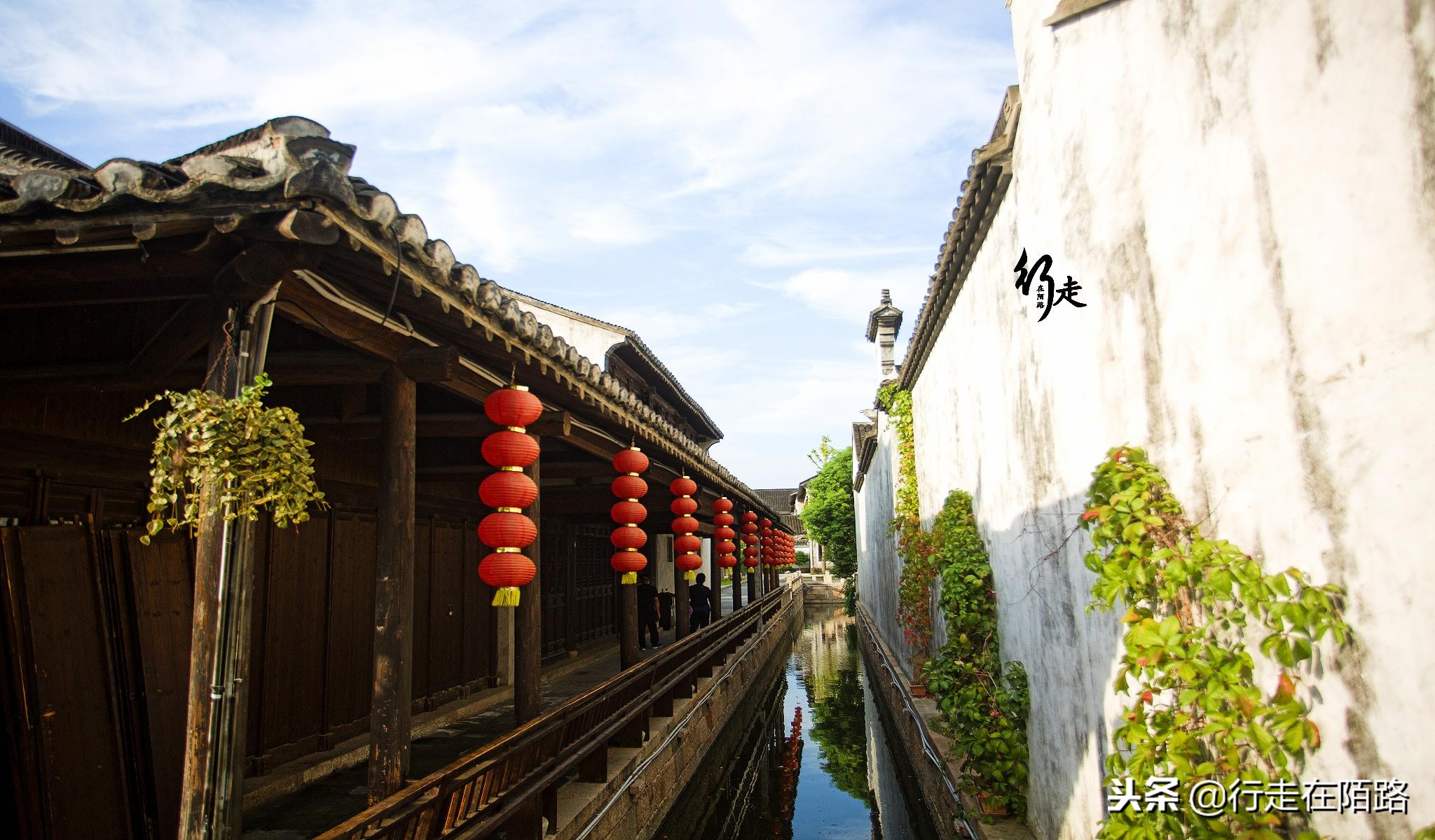 不一样的荡口古镇：美在水乡美在孝义，中国最美村镇之一