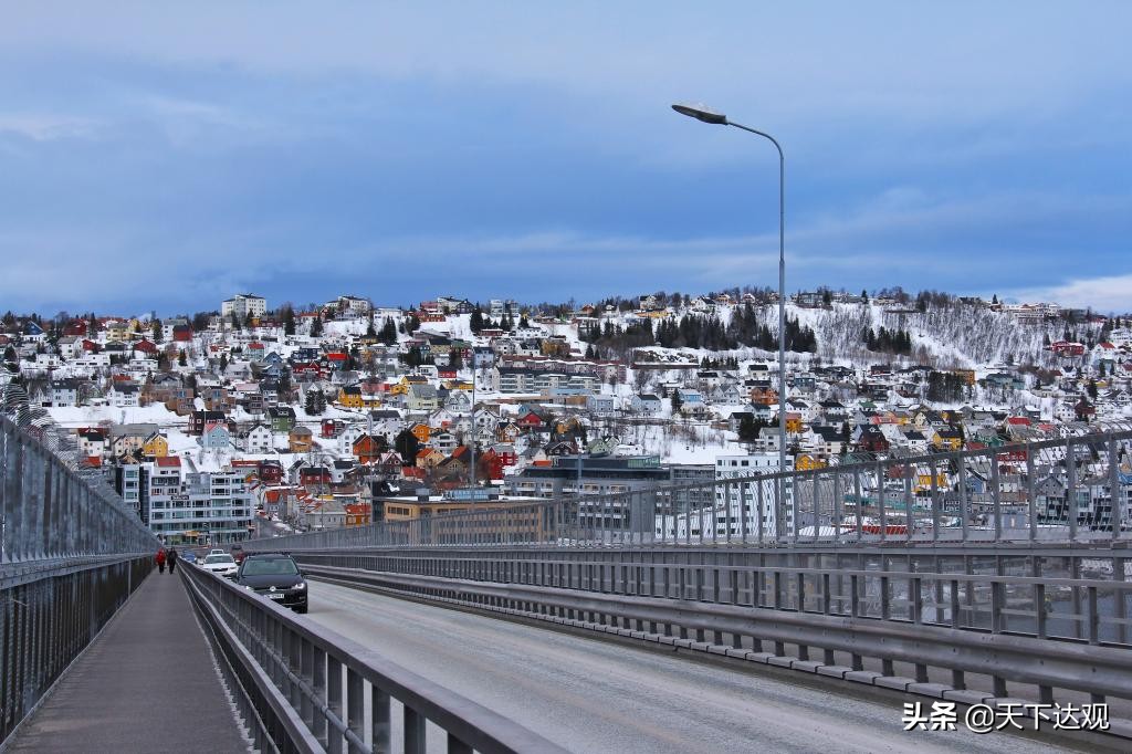 特罗姆瑟｜挪威北部最大港口城市，是全世界最北城市之一