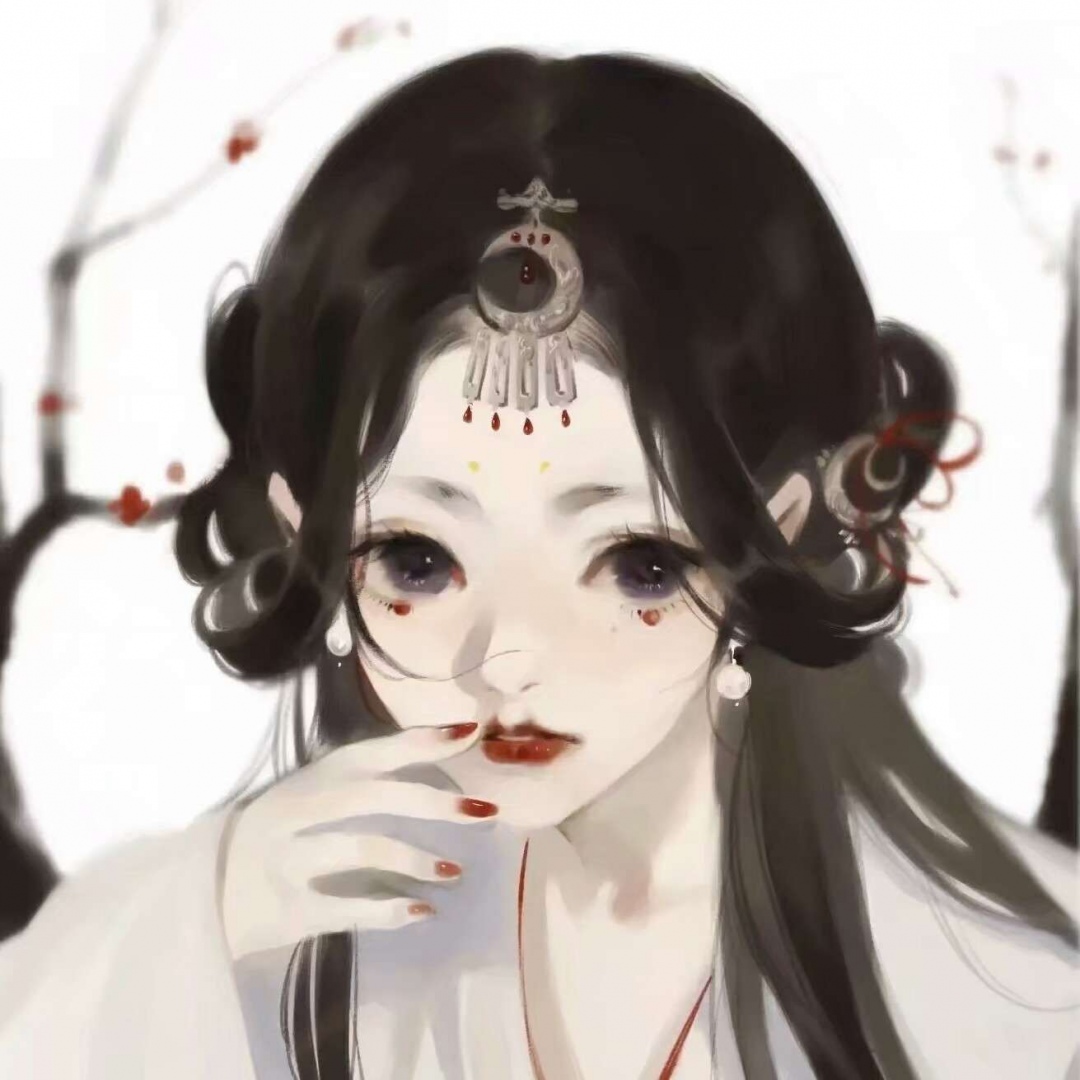 古风壁纸|仙气飘飘清冷孤傲国风头像