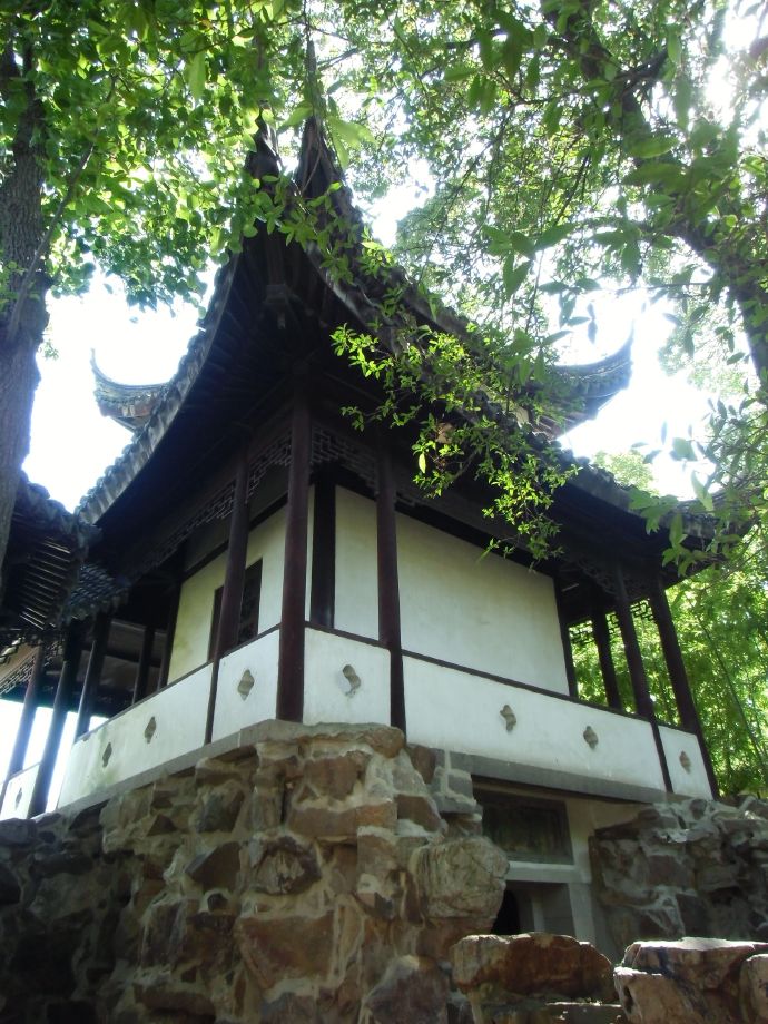 沧浪之水,濯缨濯足——苏州沧浪亭(三)