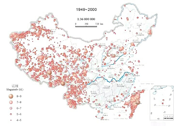 這其中臺灣所處的環太平洋地震帶屬於大板塊碰撞地震帶