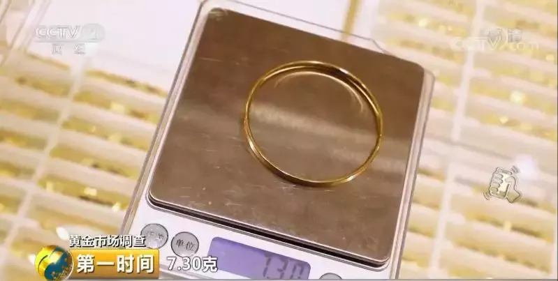 抢购黄金首饰！一克上涨42元！火的是3D硬金、5G黄金