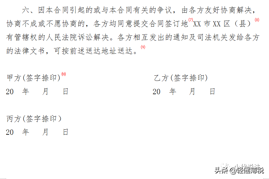 值得永久收藏的借款合同范本