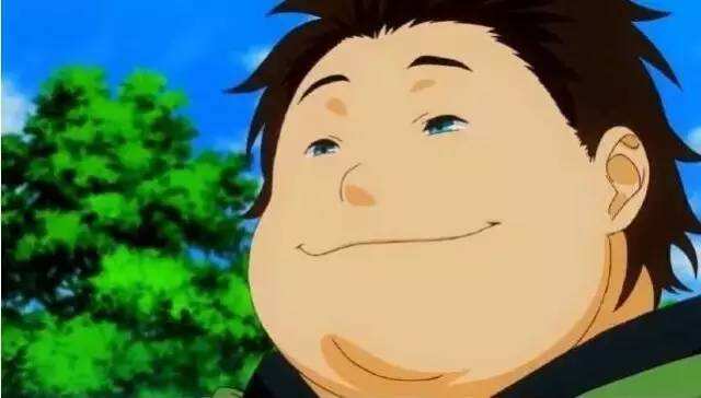 胖子都是潜力股!动漫中那些瘦下来逆袭的角色,不说了我去减肥