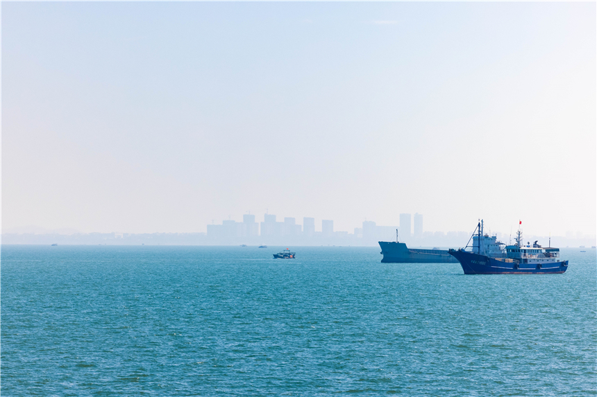 广西北海隐藏着一个仙境般的海湾，风景清幽，随手一拍都是明信片