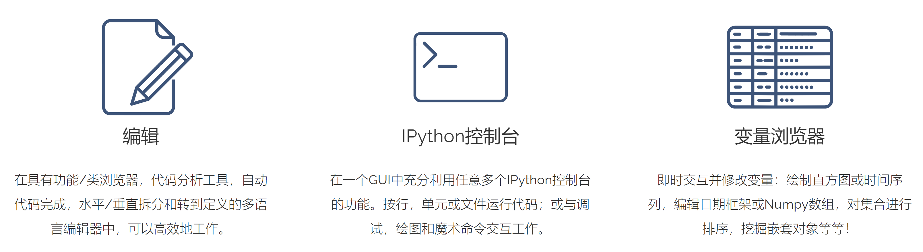 Spyder –用Python编写的免费开源科学领域IDE