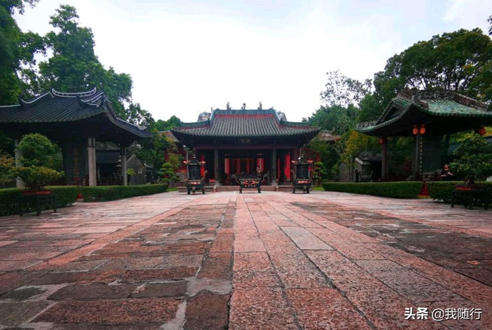 观日赏霞，许愿祈福，拜访广州“南海神庙”完整攻略