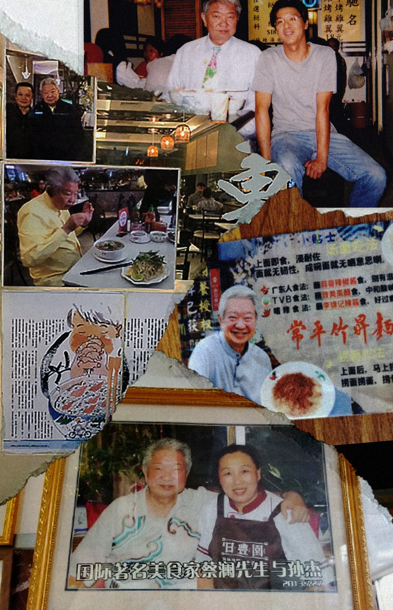 好玩有趣！78岁老顽童蔡澜，又开启年度“神”回复，引百万人围观