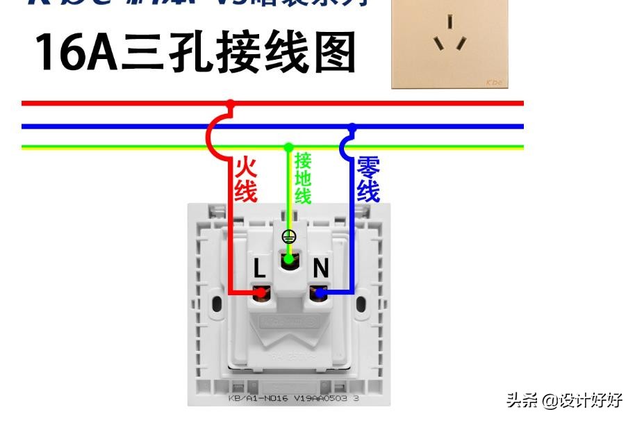 家庭新房裝修開關插座如何接線,自己安裝不用愁(插座篇)