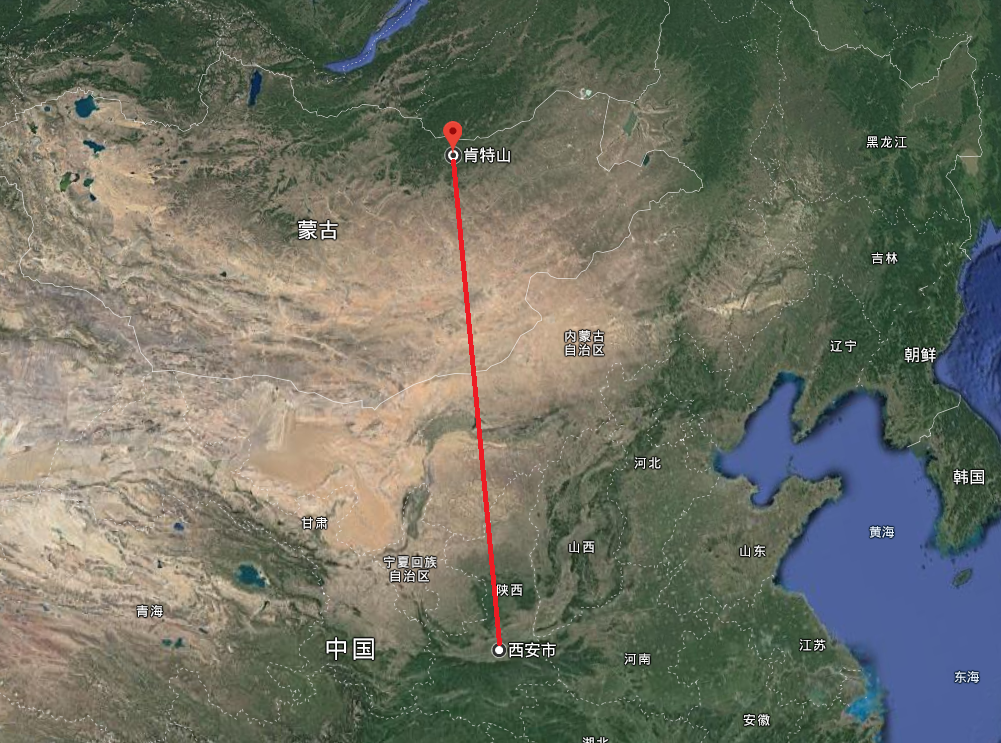 长安——狼居胥山长安——瀚海河北——海南无法想象这么长的距离