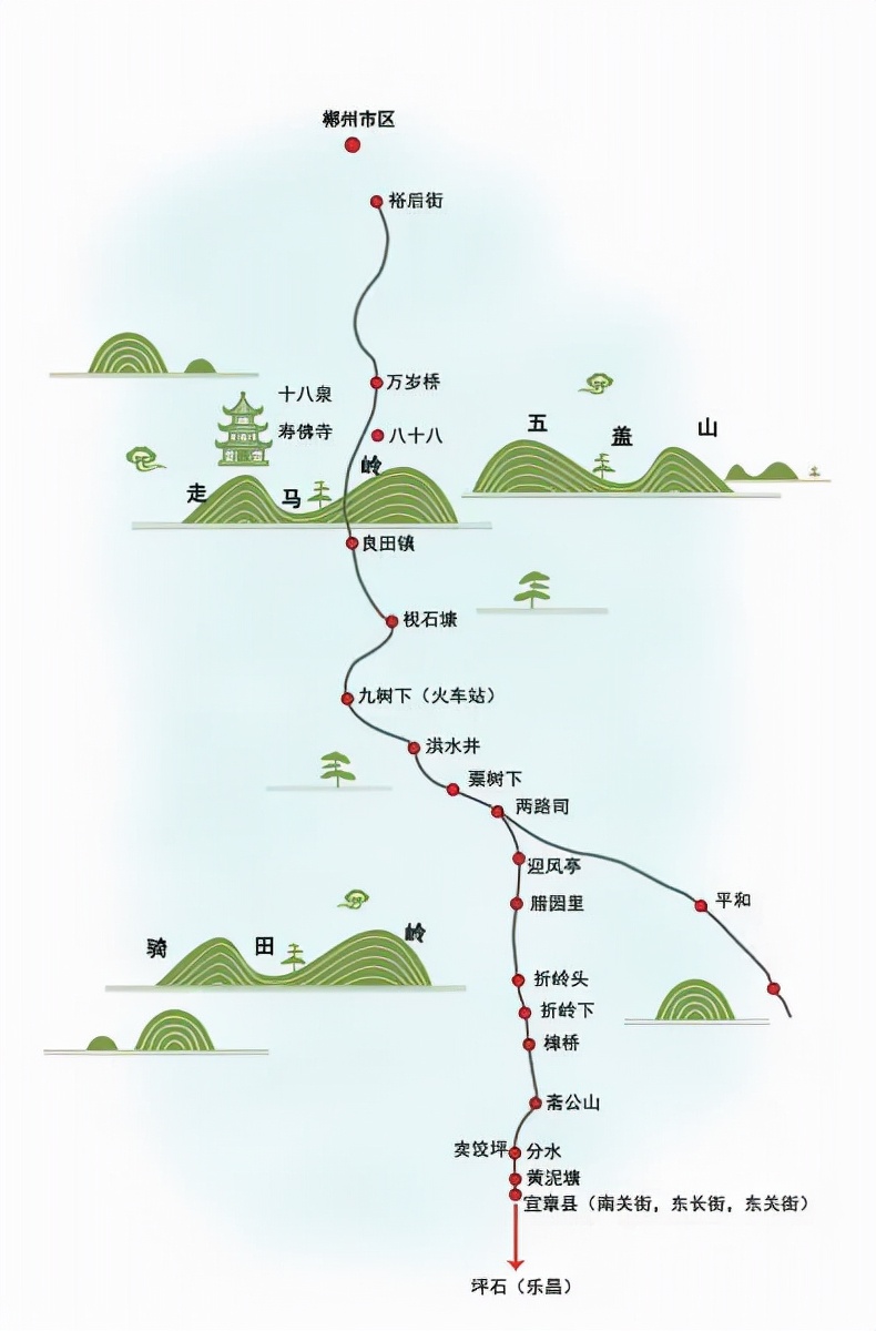 湘粤古道上，细数千年的繁华印记