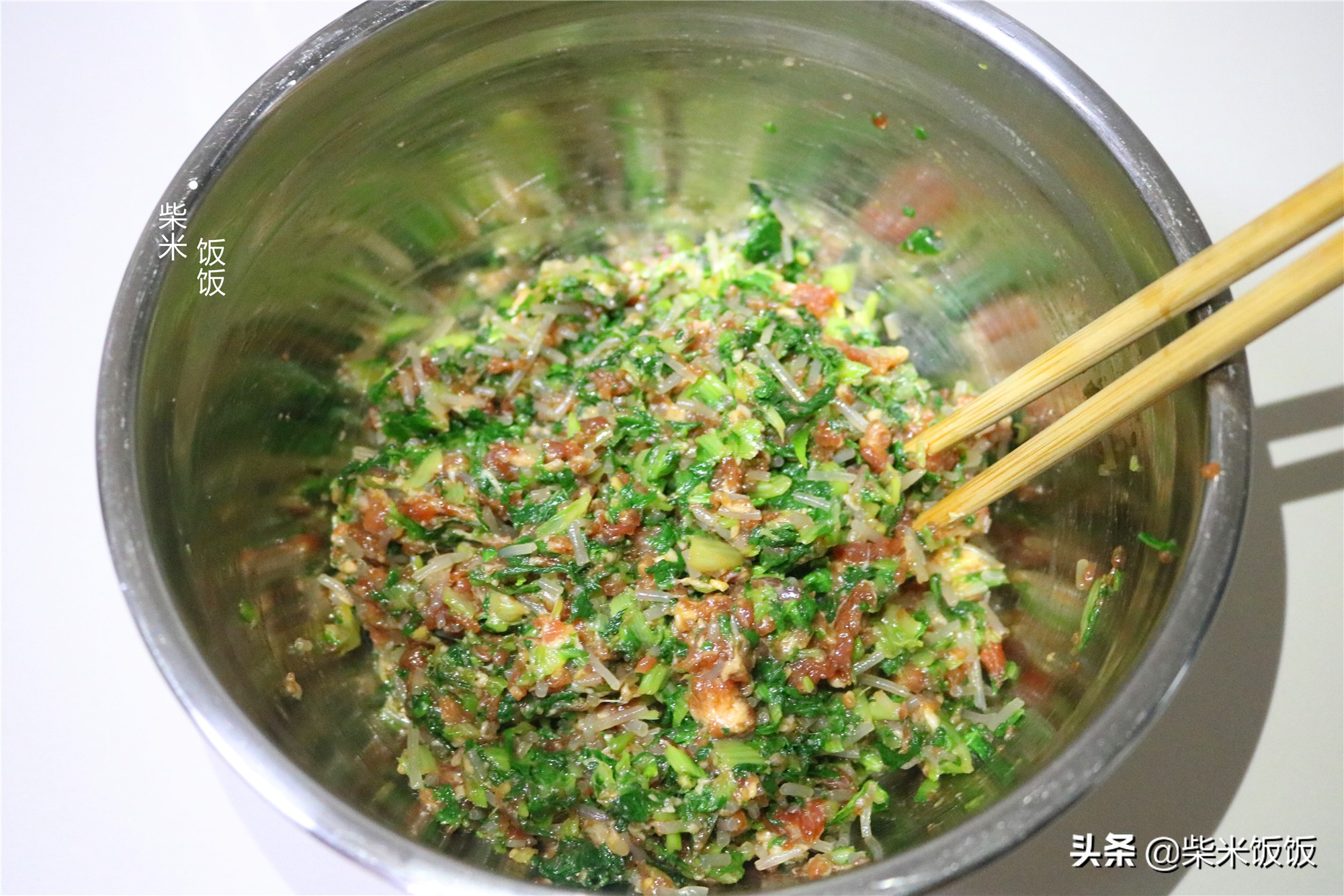 秋天吃饺子，这馅料才是真鲜，比韭菜馅更好吃，别错过
