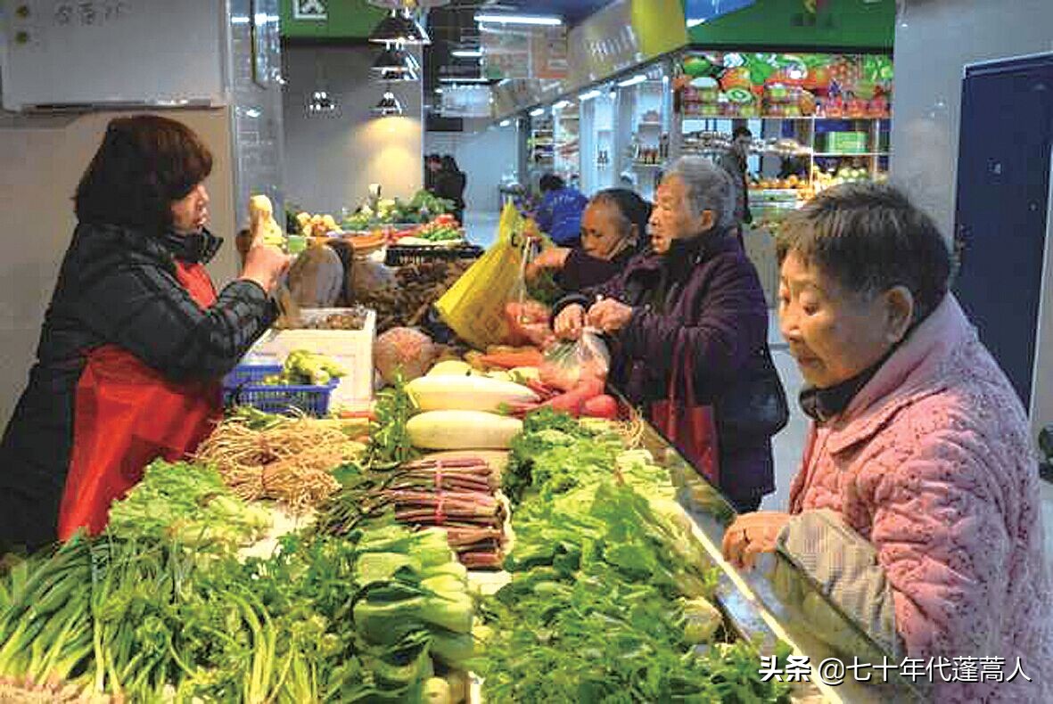 人间烟火气，百态菜市场