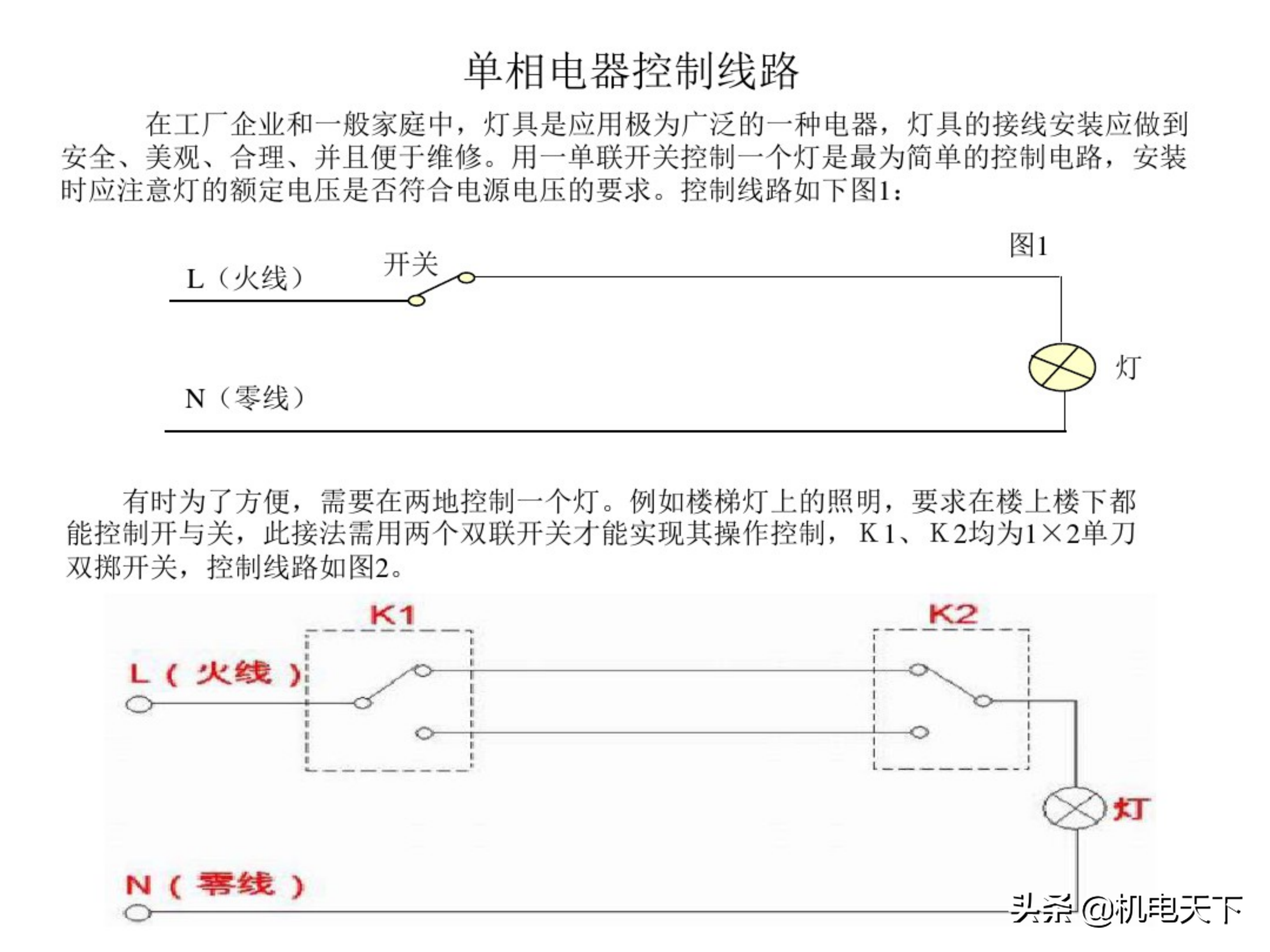 电工基础知识初级培训讲义（电气人必看！）