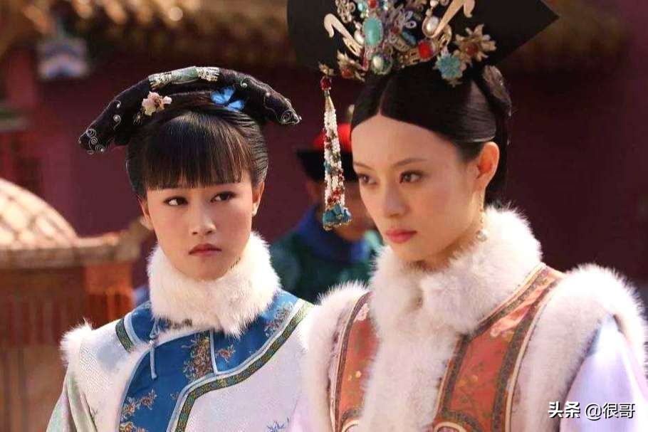 甄嬛传播出十年后，热依扎一鸣惊人，毛晓彤、谭松韵让人刮目相看
