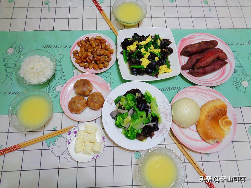 健康营养饮食食谱(营养饮食搭配食谱)