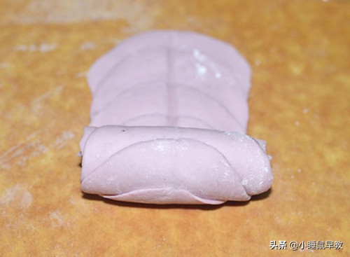 紫薯玫瑰花馒头（手把手教你做出宝宝都爱吃的玫瑰花馒头）
