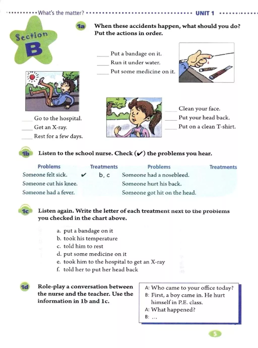 开学预习｜人教版（新目标）初中英语八年级下册Unit 1