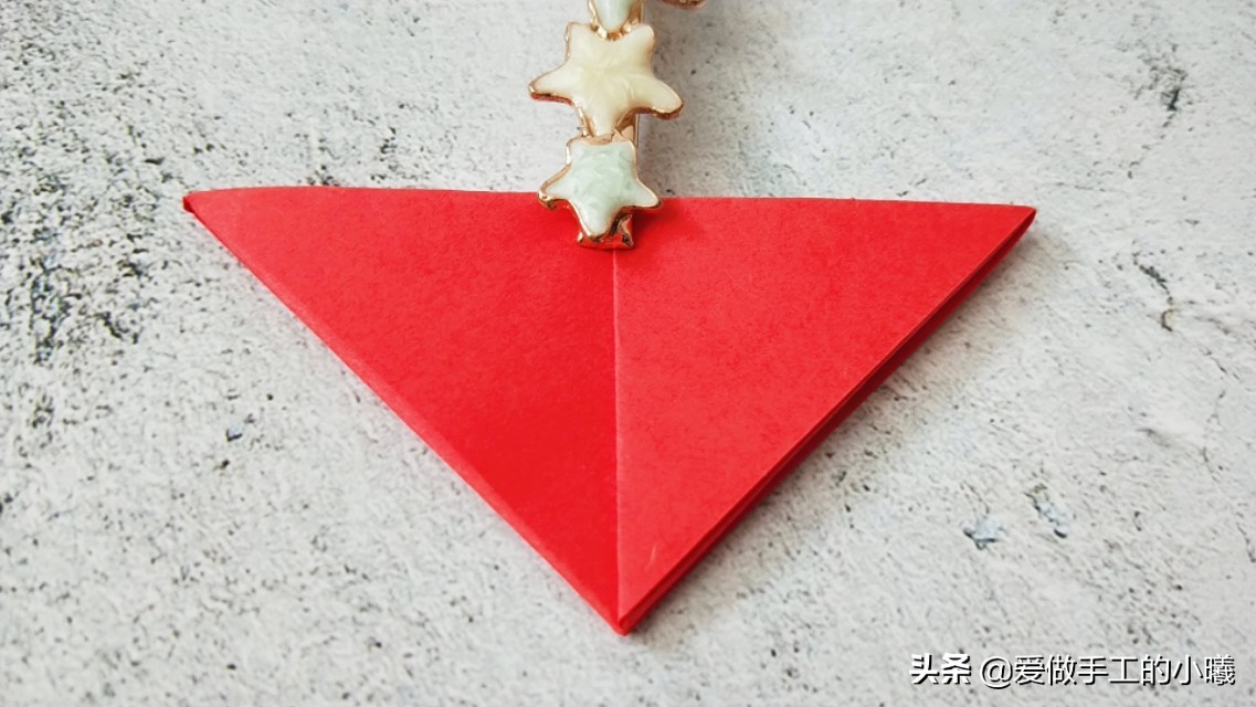 折纸教程：折个简单易学的状元帽，愿大家取得理想成绩
