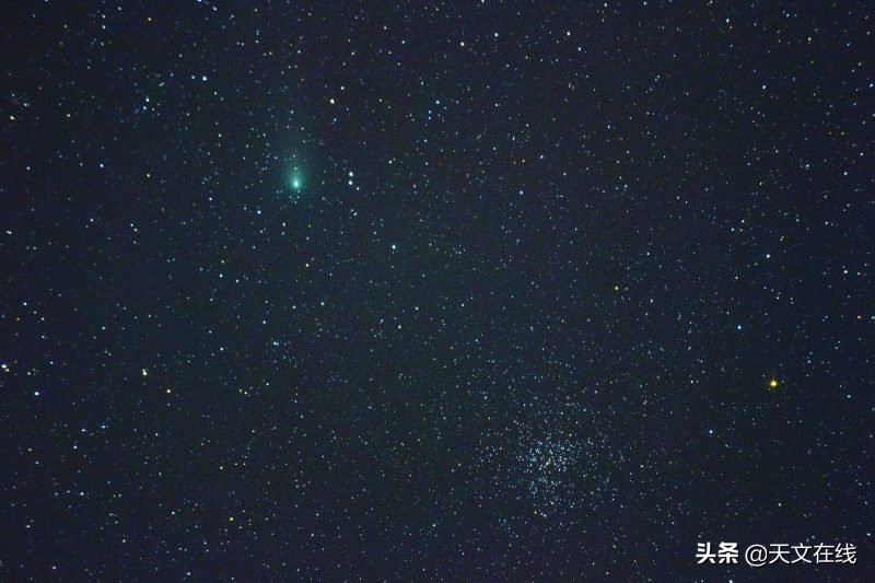 请定好您的闹钟，天龙座流星雨，本周达到极大值