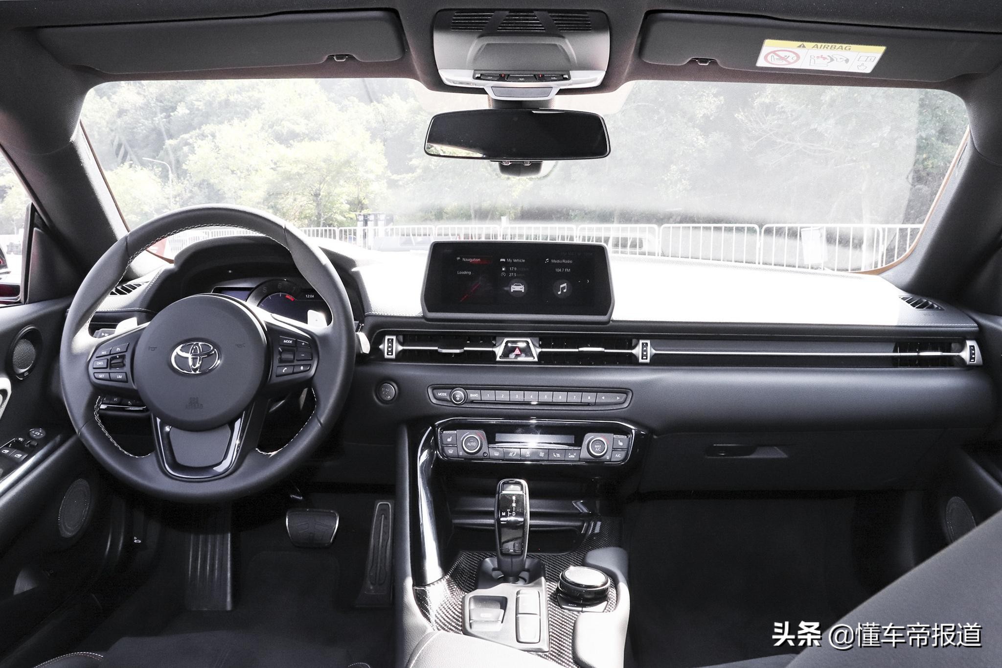 新车｜售49.6万起，丰田Supra上市，“牛魔王”回归