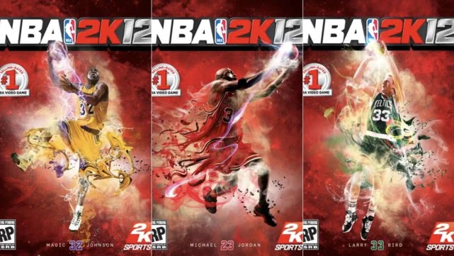 nba2k13有哪些人物(2K系列封面人物有魔咒？二十年仅两位同年夺冠，浓眉或成第三人)