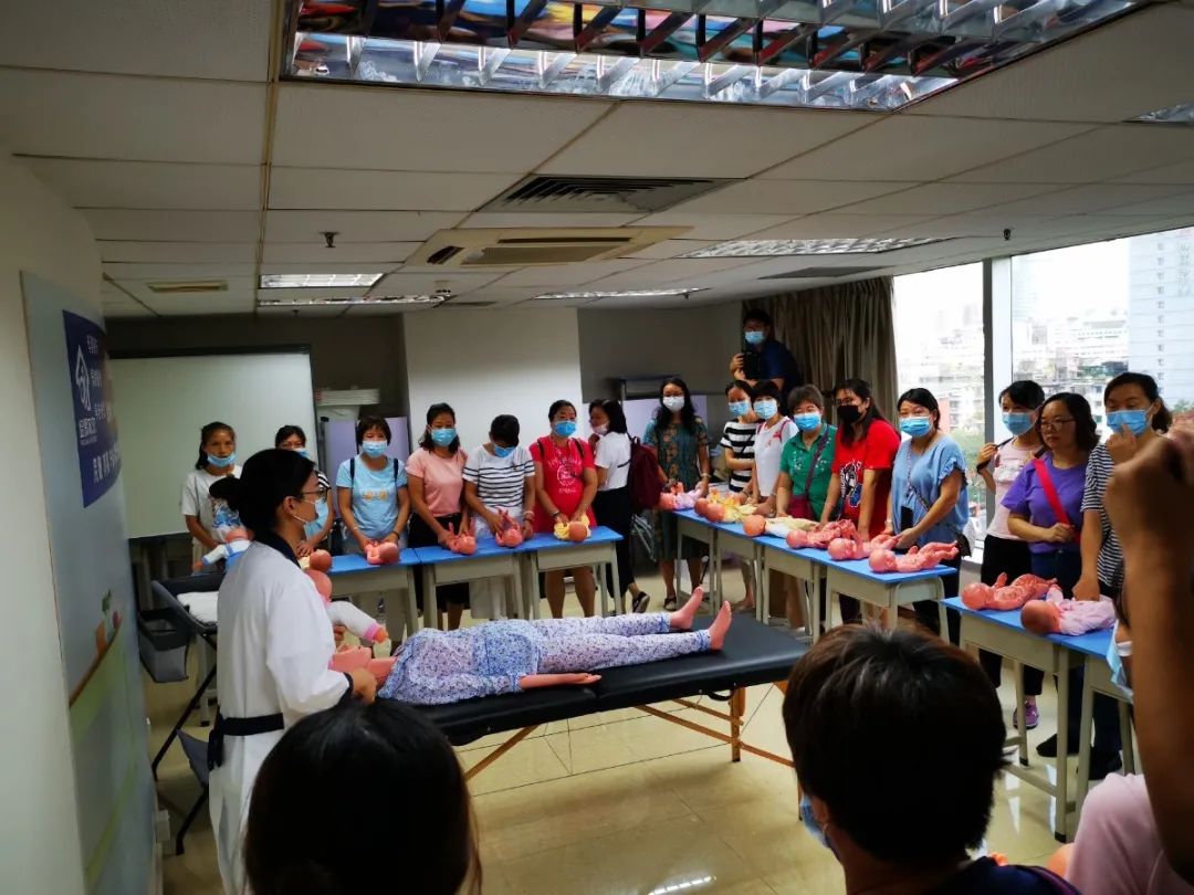 越秀｜搵份好工并不难！洪桥街“金牌月嫂”免费培训助力街坊实现再就业 |“南粤家政”羊城行动