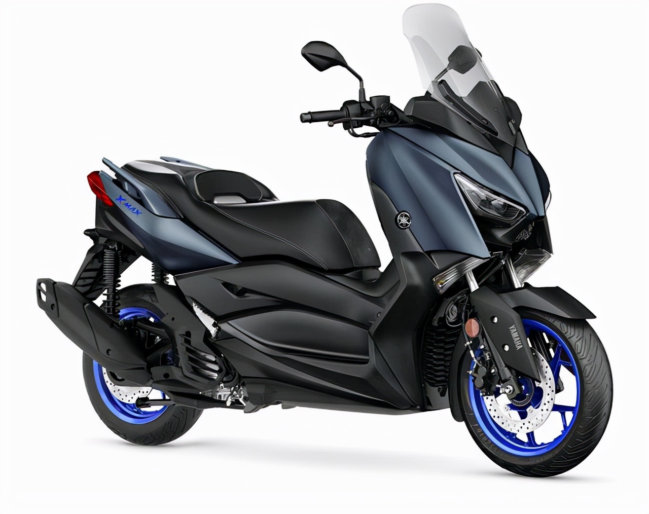 雅马哈"xmax 125"欧洲规格,2022色