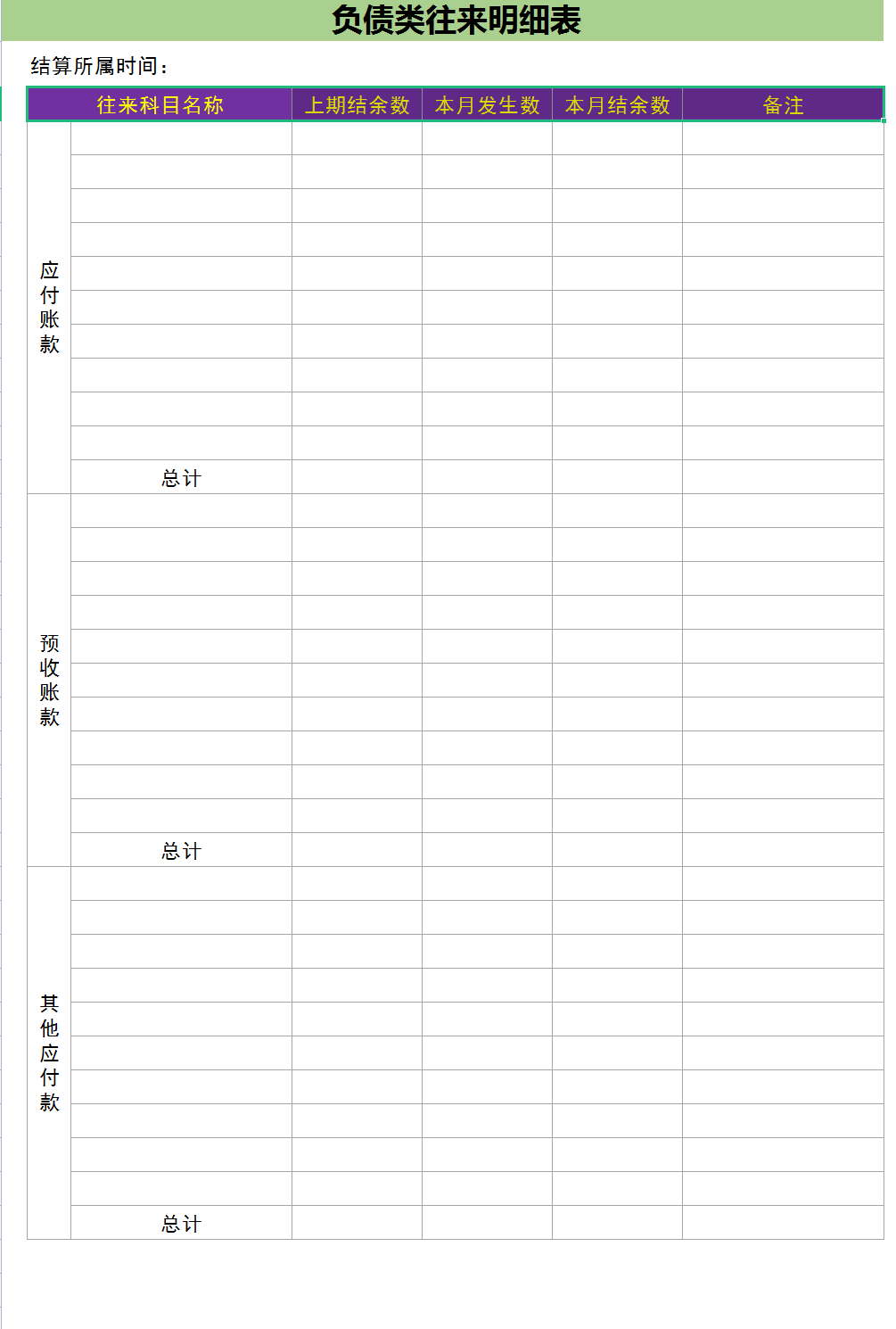 公司内账不好管理咋办？聪明的会计用8张表即可完美管理公司内账