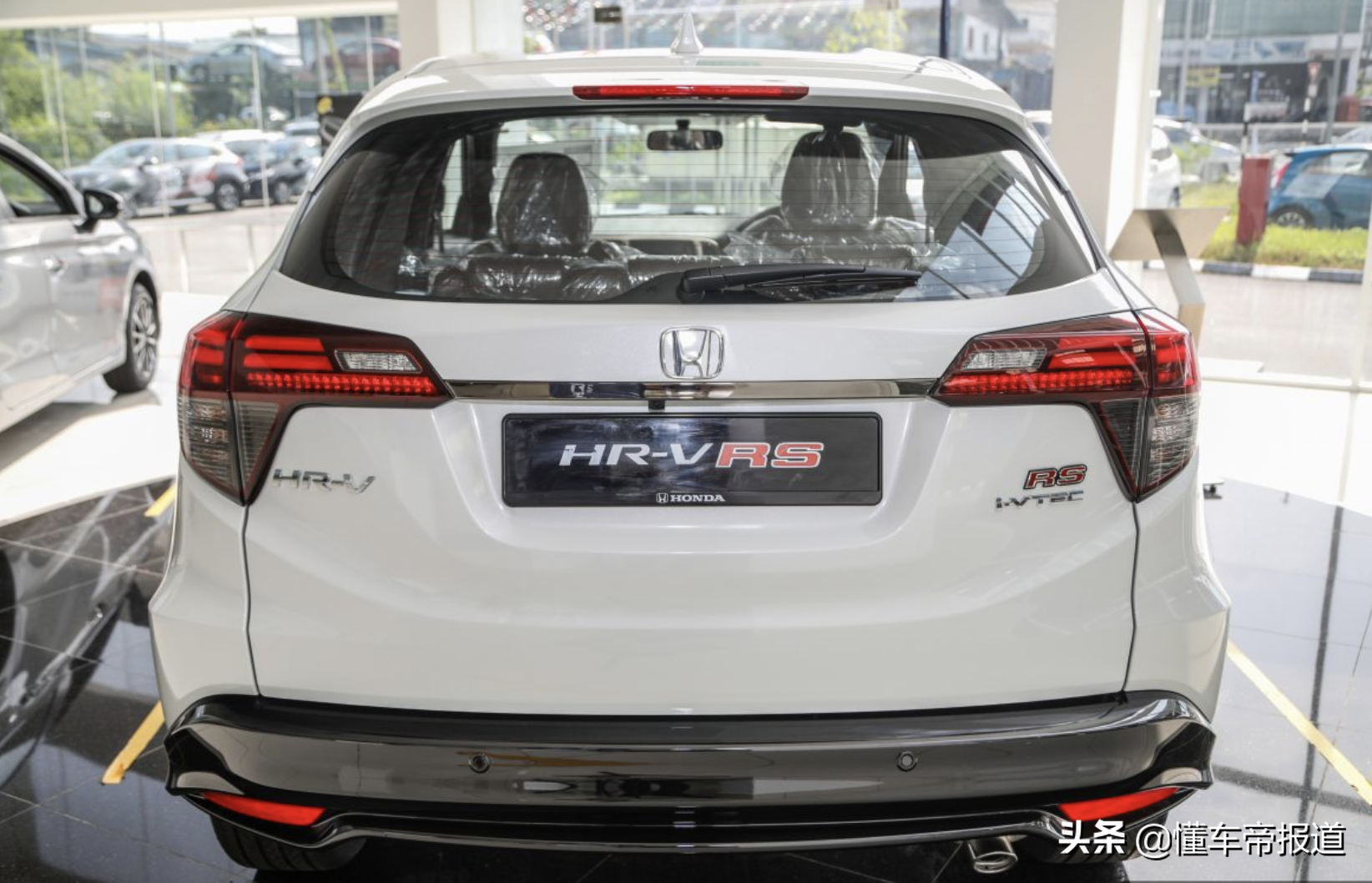 新车 | 约合人民币13.8万，本田新一代缤智RS版动力曝光，期待吗？