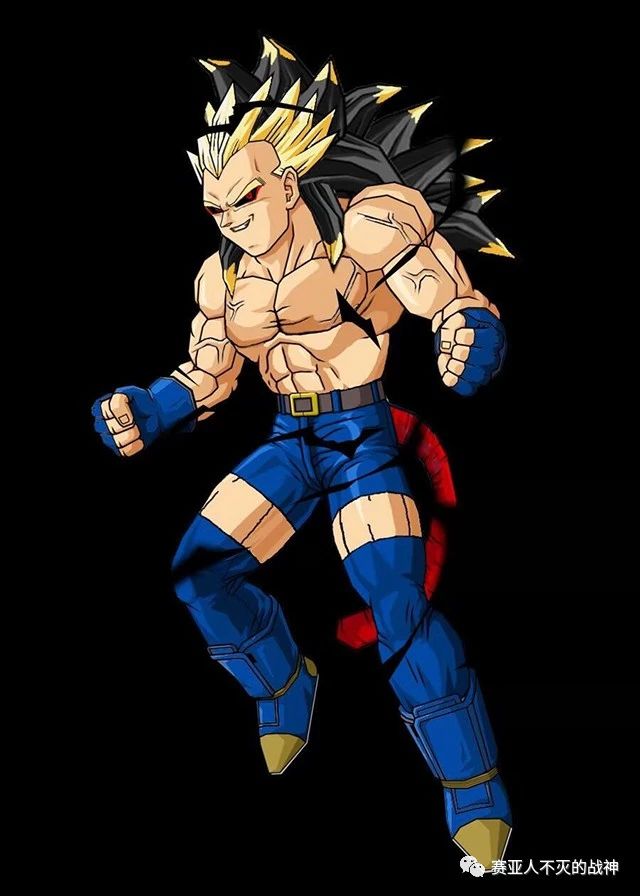 龙珠图集:雷格图集,贝吉塔的孪生哥哥