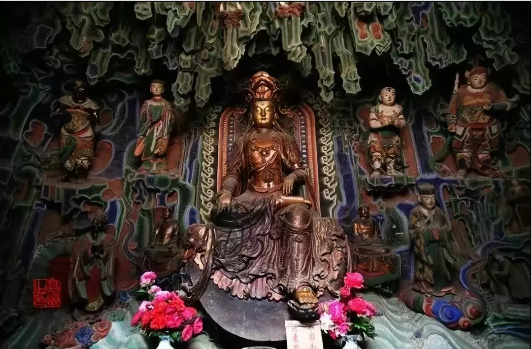 五台山五大禅处