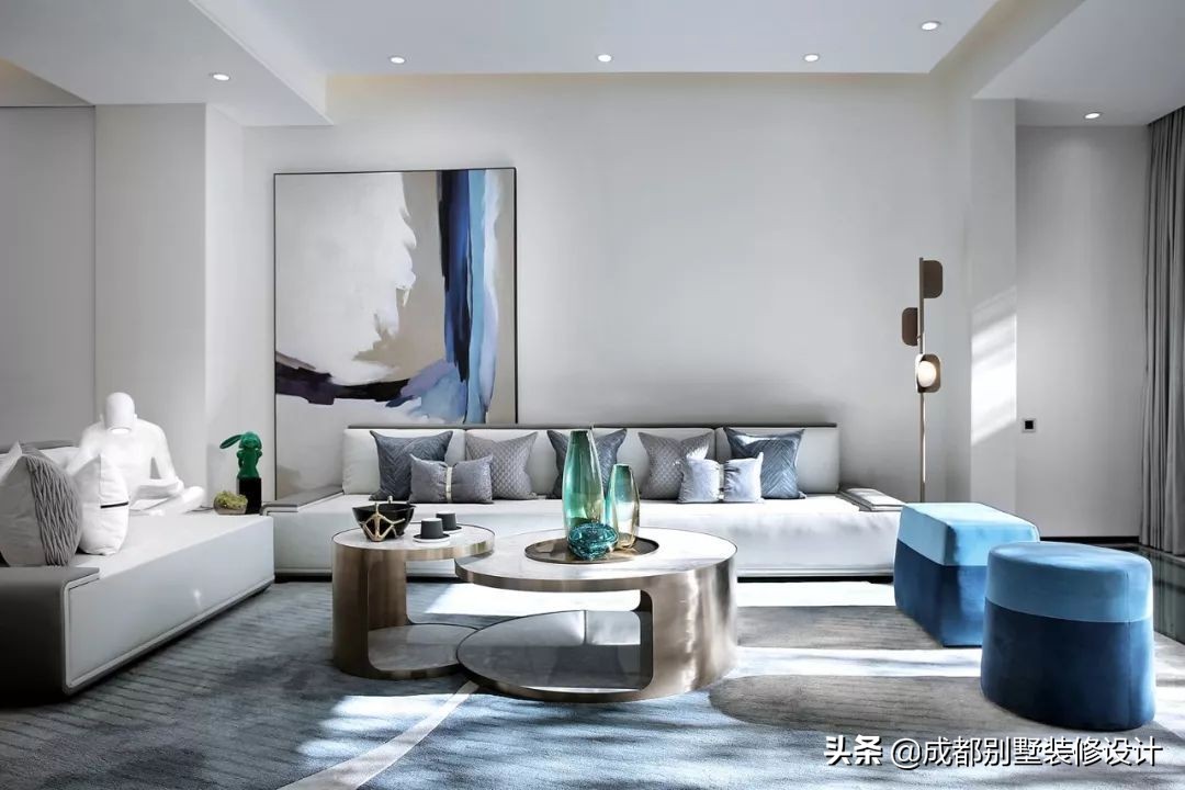530㎡独栋别墅装修设计，简奢魅力，精致生活就爱这个范！
