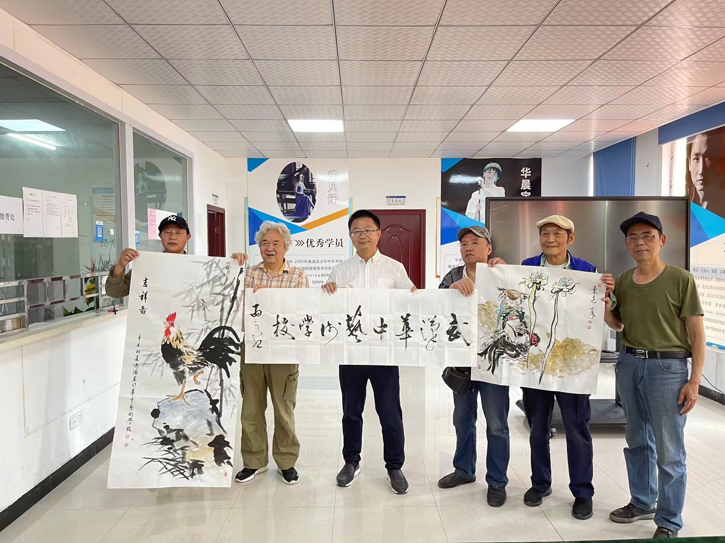 武汉市第一家开设书法高考的艺术高中：武汉华中艺术学校