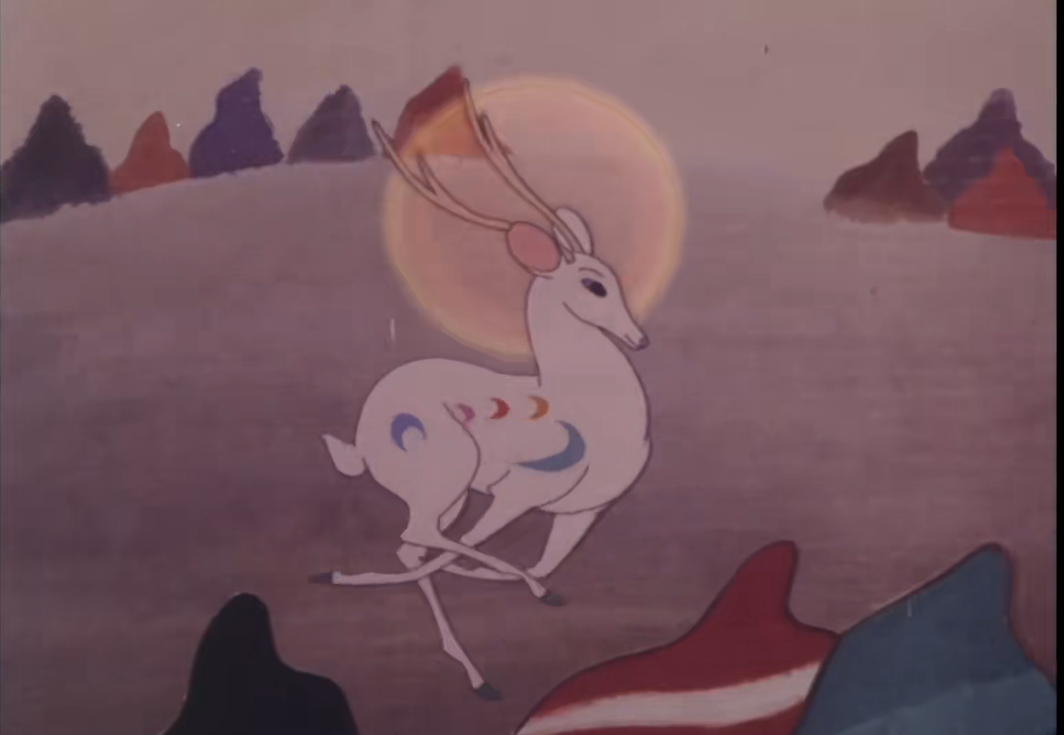 《九色鹿》：你是我见过最朴实无华的九色鹿，希望新年带来好运气