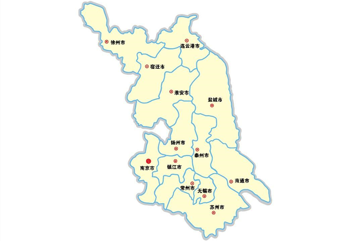 江苏上半年GDP榜：连云港增长率惊人，扬州反超盐城
