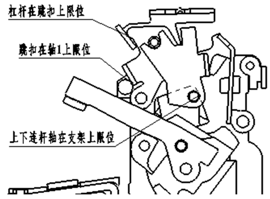 塑壳断路器机构静态与动态的稳定性设计