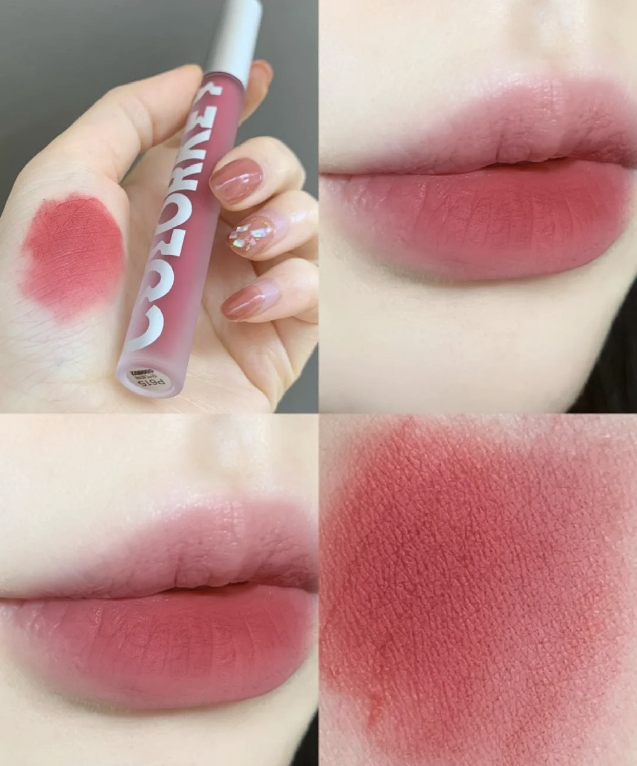 口红粉色系图片大全(樱花色) - 赤虎壹号