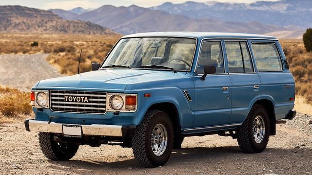 lc70丰田二手车丰田陆地巡洋舰的历史