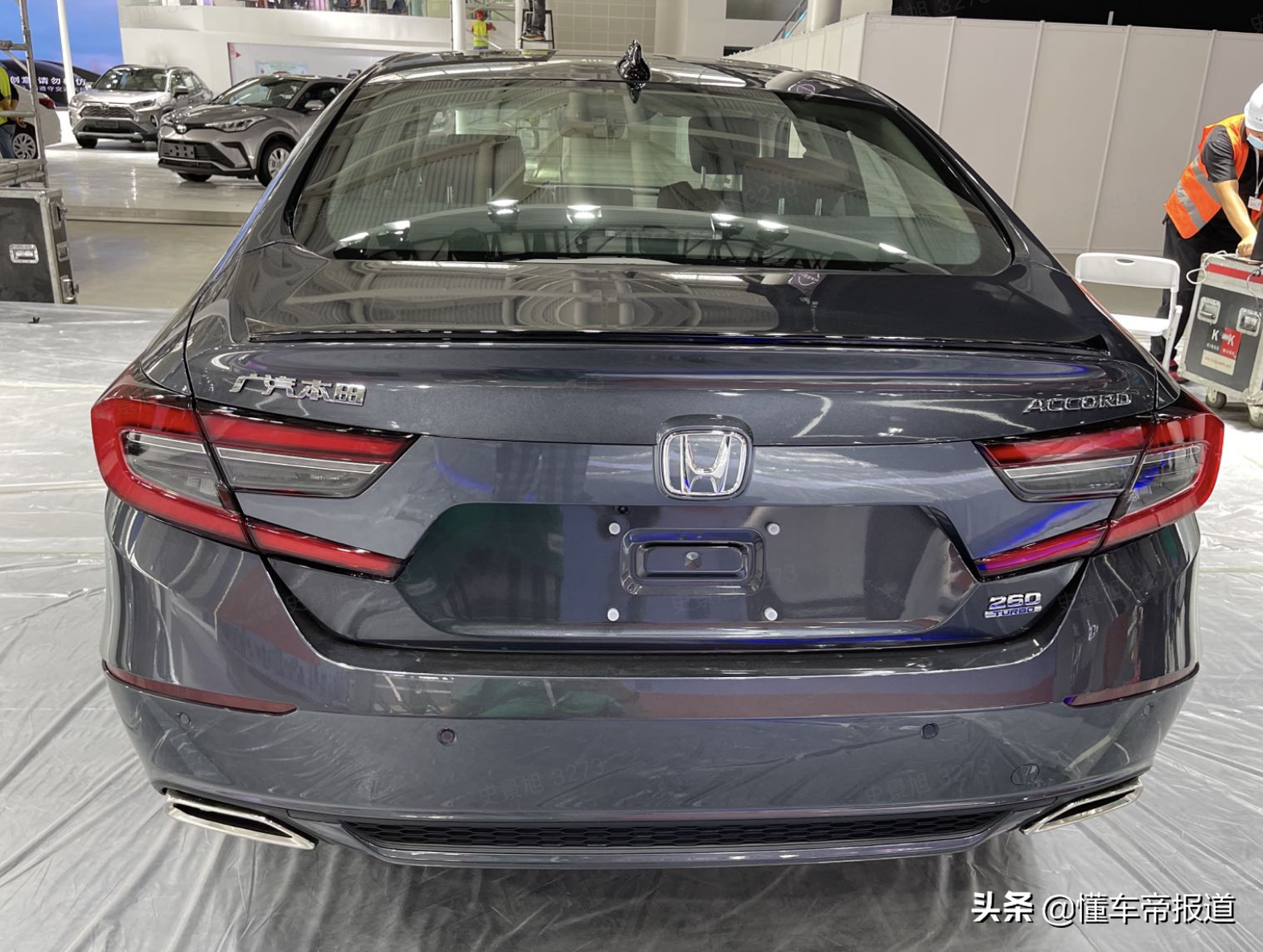 新车｜竞争凯美瑞！新款雅阁正式亮相，车长增加，10月9月上市