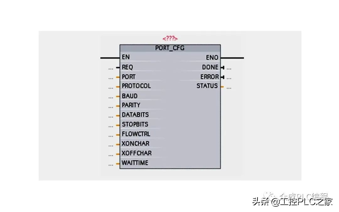 西门子S7-1200的点对点串行通信有哪些指令？各参数的含义是什么