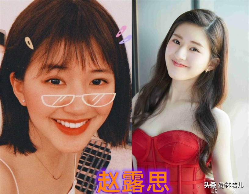 刘亦菲的狼尾短发太惊艳，倪妮的一刀切撩人，剪短发可不止看脸型