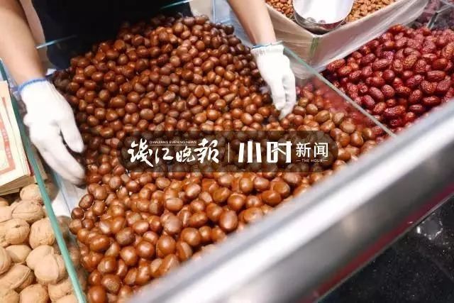 排队就等这一口！杭州最新糖炒栗子地图出炉！这几家价格有变化