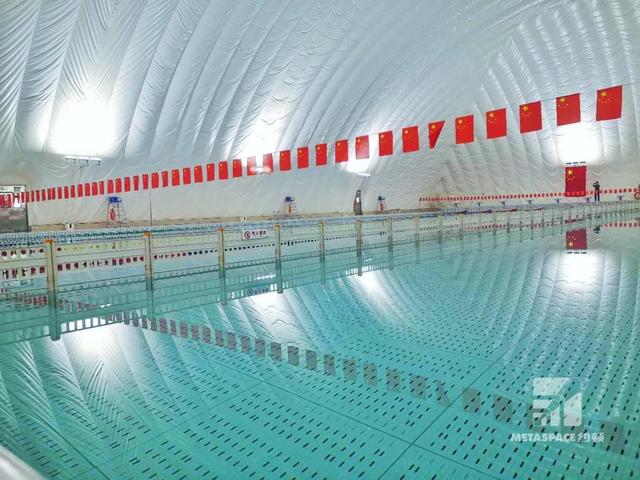 你今年游泳了吗？天津宁河区首个气膜游泳馆来了