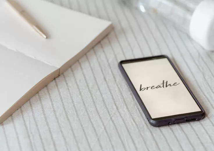 最简单的减压冥想：一次深呼吸