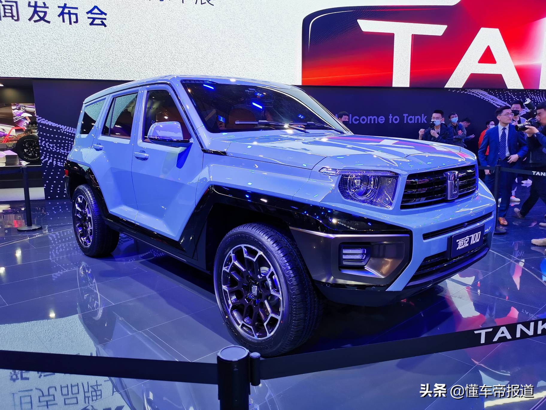 新车｜坦克800霸榜！奥迪A7L、奔驰C级争雄！上海车展重磅车Top10