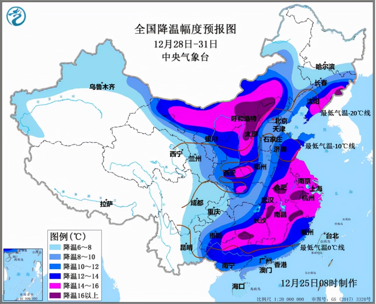 美国和中国专家同时警告：今冬恐出现极端天气，拉尼娜年概率87%